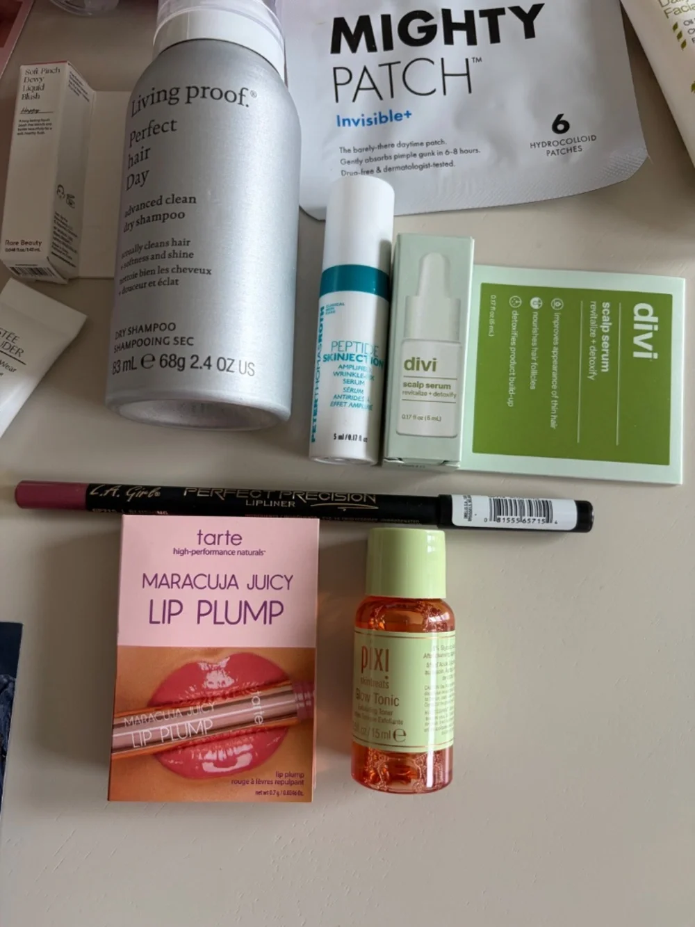 Ulta Beauty make up bag with 19 minis/samples -NEW - Picture 6 of 7